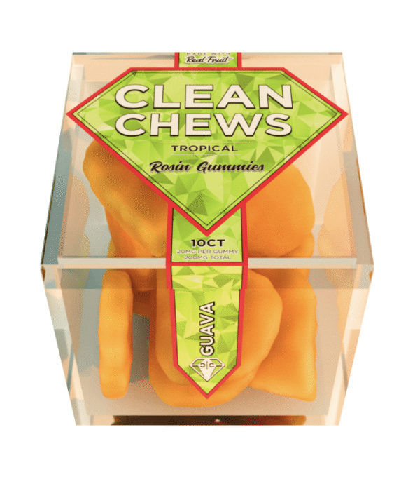 Clean Chews Guava Gummies